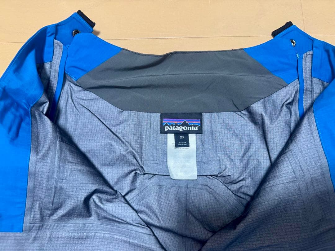 Patagonia パウスレイヤー・メンズ・ビブパンツXSブルー
