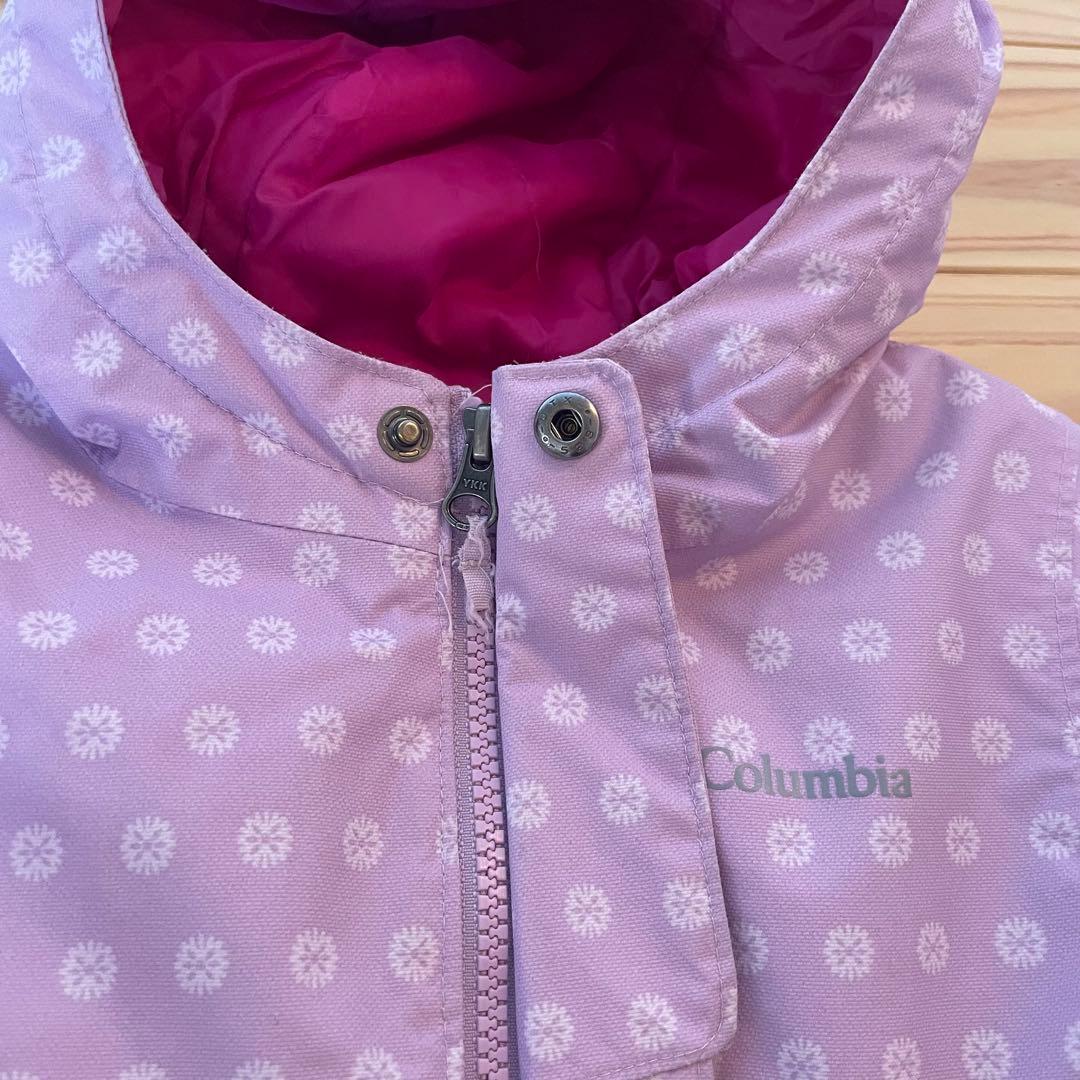 Columbia 子ども用 スノーウェア セット　3T