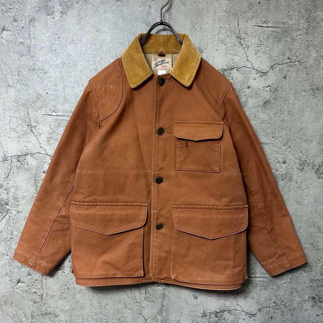 【超希少◎】JOE MCCOY　ハンティングジャケット　古着　完売モデル◎