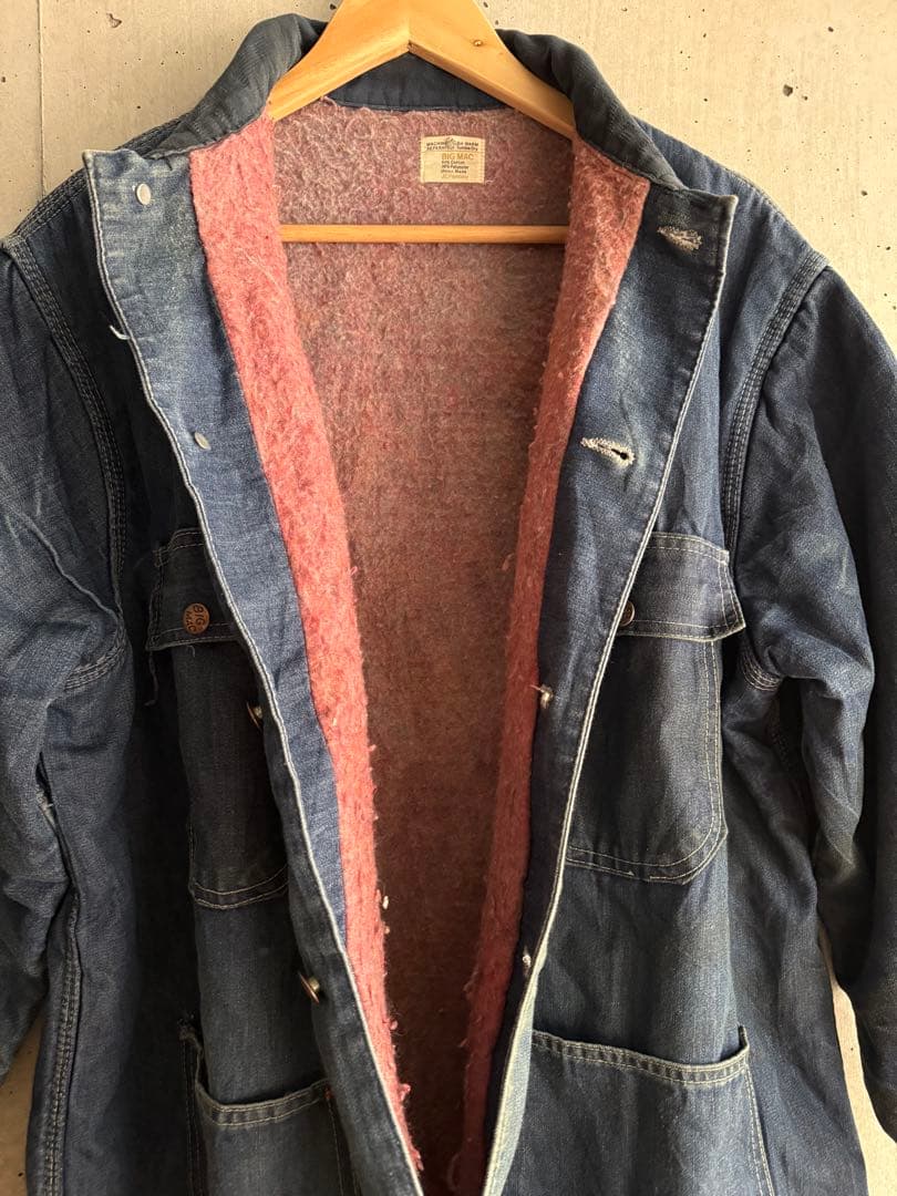 ジャケット・アウター 70's BIGMAC Denim Coverall