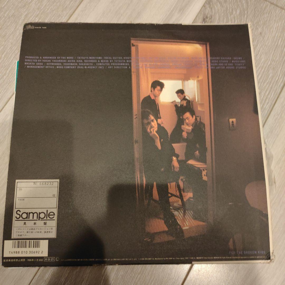 CORNER,THEMODS レコード