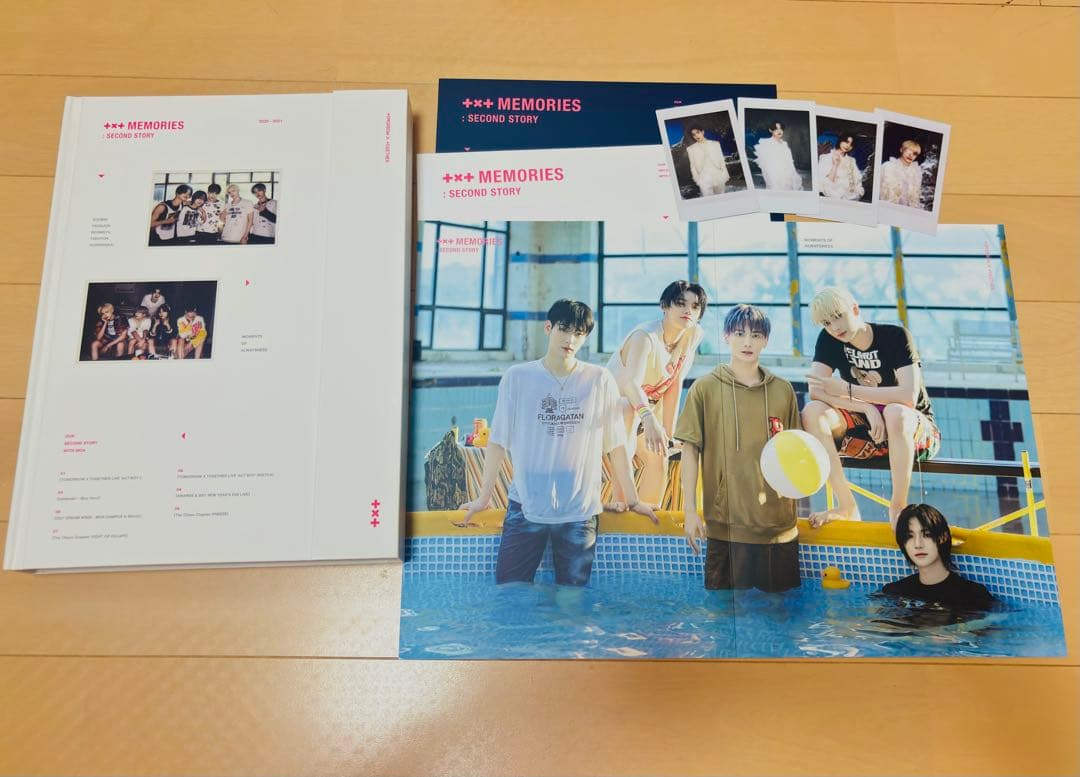 TXT MEMORIES シーグリ　デコキット　CDセット