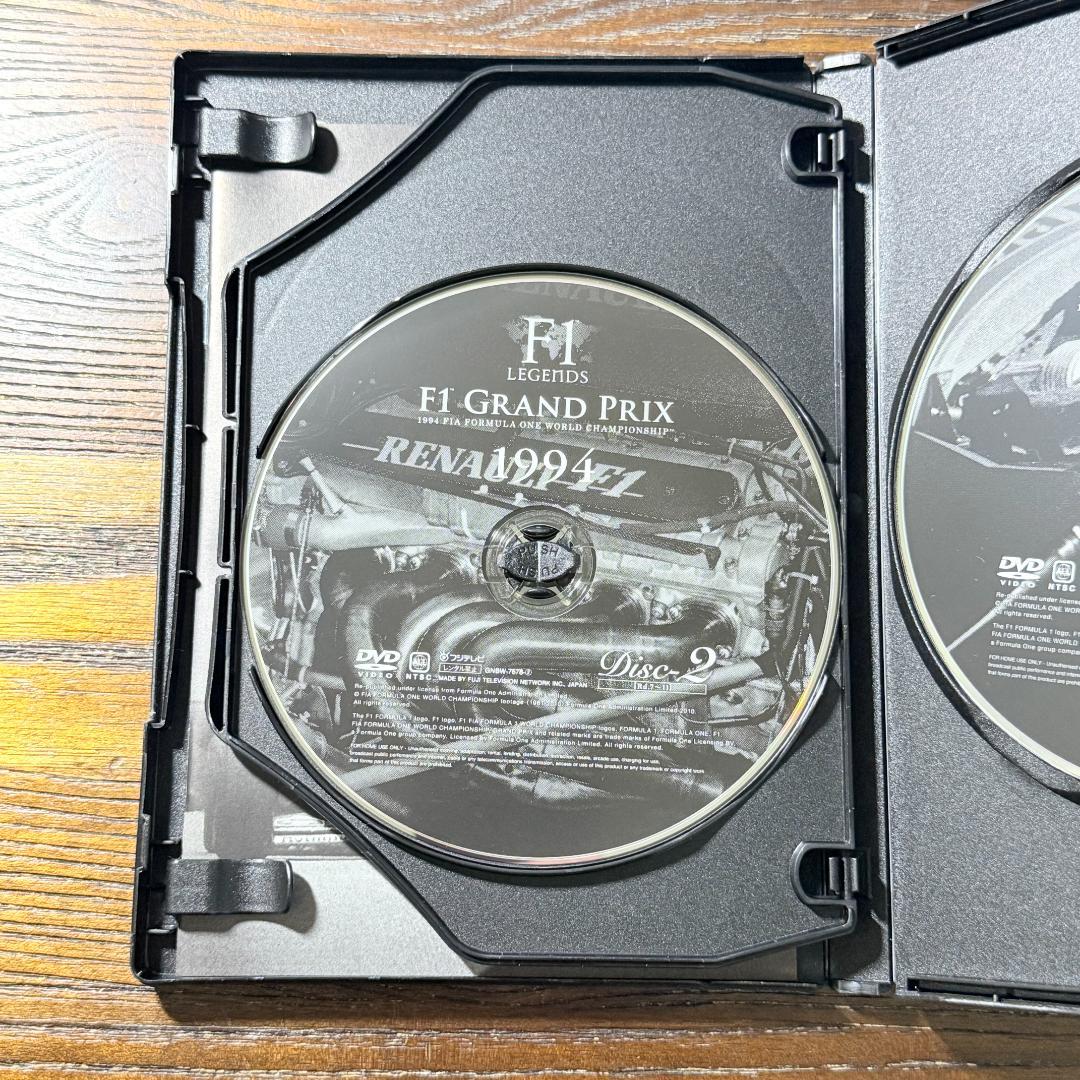 F1 LEGENDS F1 GRAND PRIX 1994（3枚組DVD）
