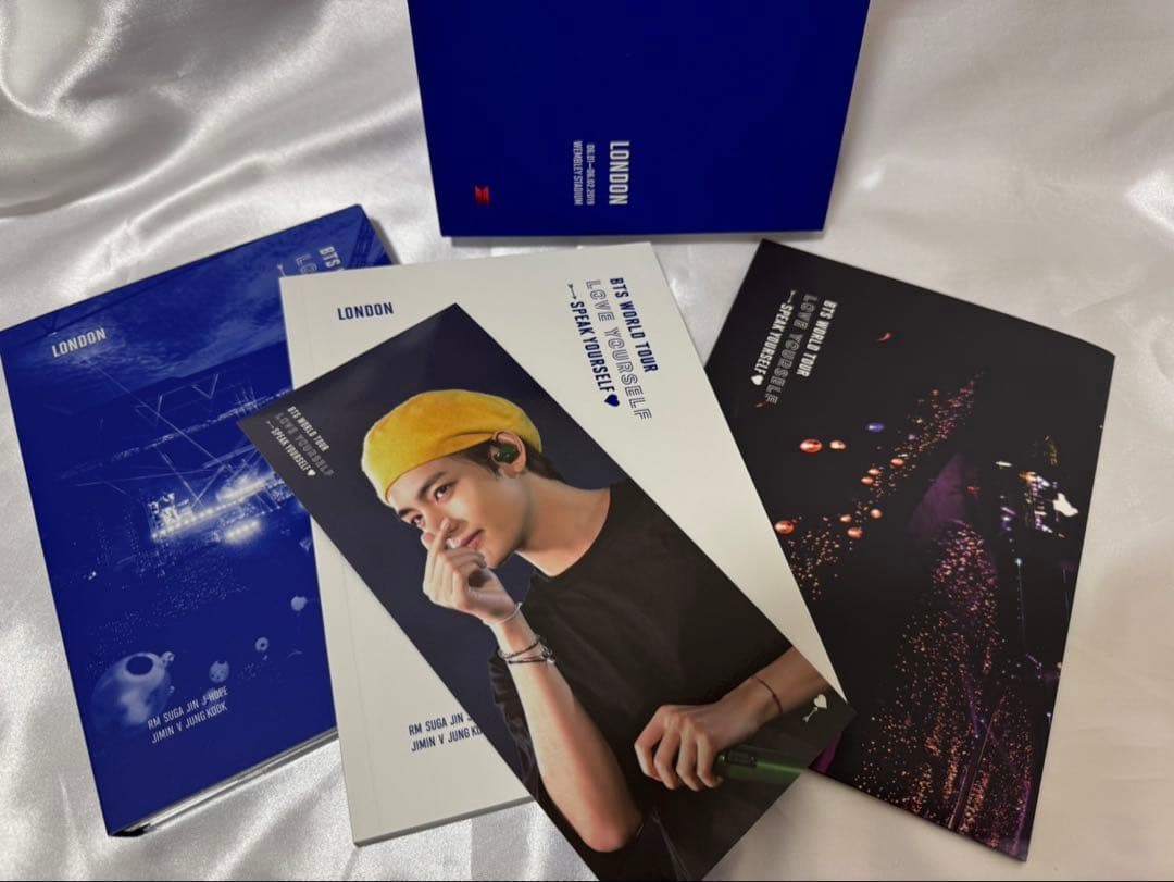 BTS WORLD TOUR LOVE YOURSELF DVD ロンドン字幕付