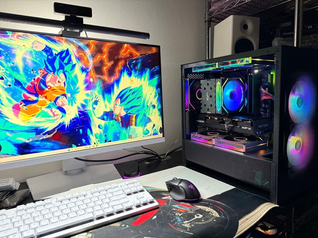 高性能ゲーミングPC INTEL I5 11400 RX6600XT