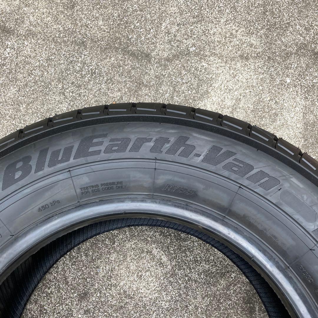 ①新車外し　YOKOHAMA 195/80R15 107-105Ｑ　1本の価格