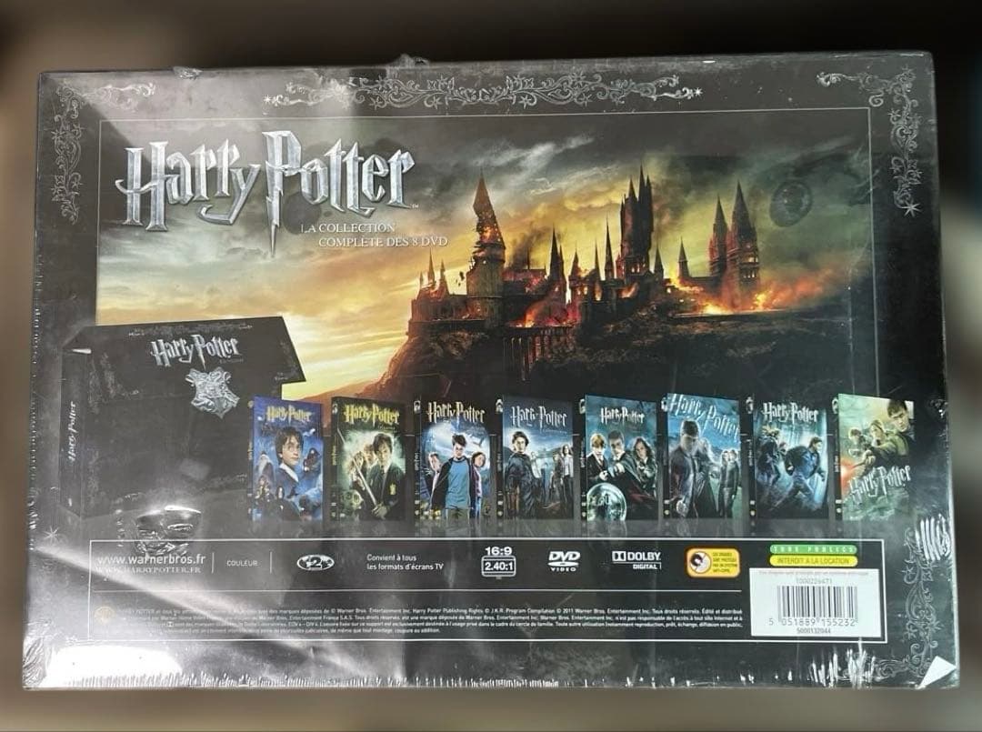 （未開封）Intégrale Harry Potter 8 DVDセット