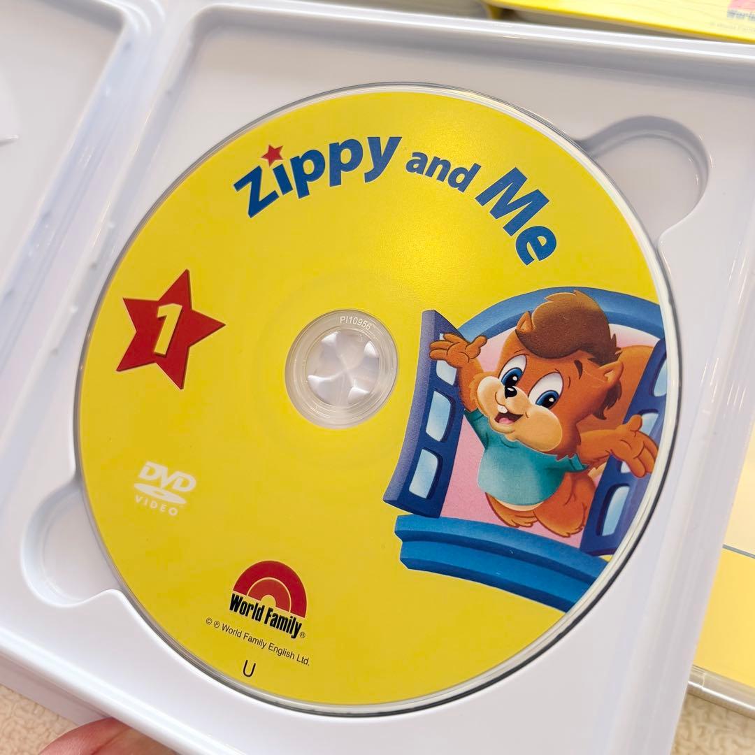 ⚫︎2023購入⚫︎Zippy and Me DVD全3巻、CD3枚、ガイドブック