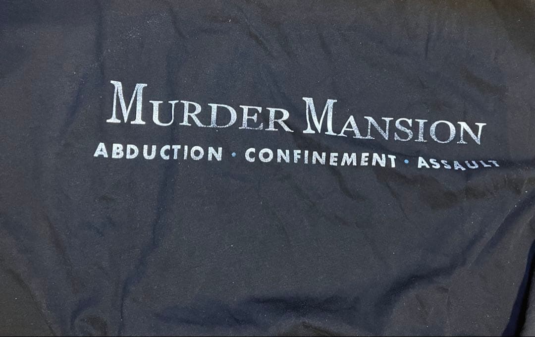 Murder MansionグラフィックTシャツ XXL