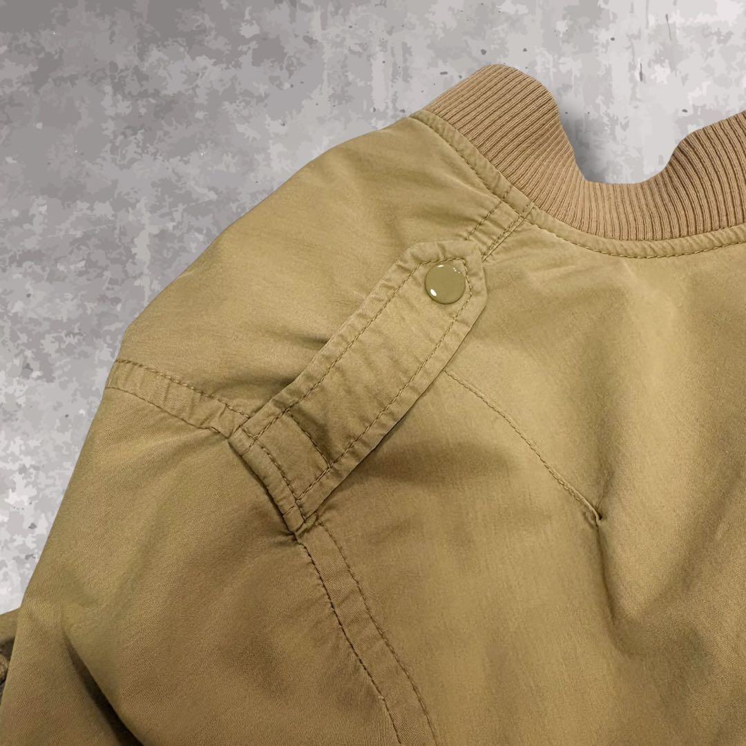 古着 DENIM&SUPPLY ラルフローレン タンカースJKT L ワッペン