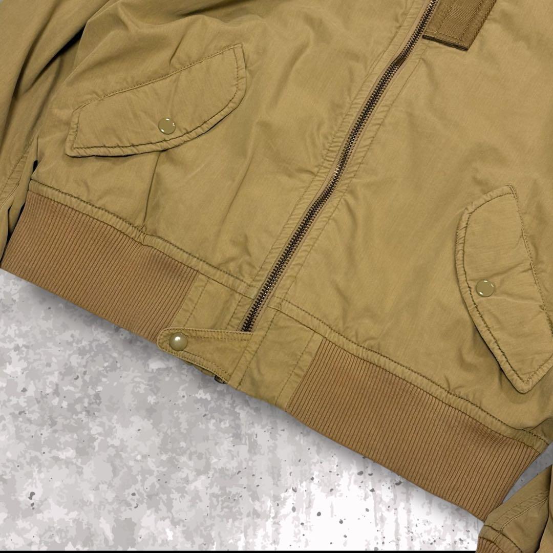 古着 DENIM&SUPPLY ラルフローレン タンカースJKT L ワッペン