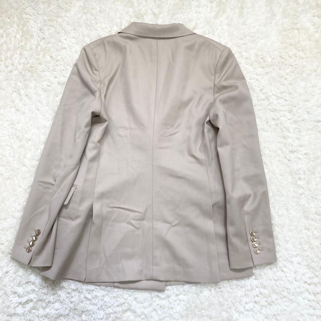 未使用級✨25年 エストネーション ピークドラペル ダブルブレストジャケット