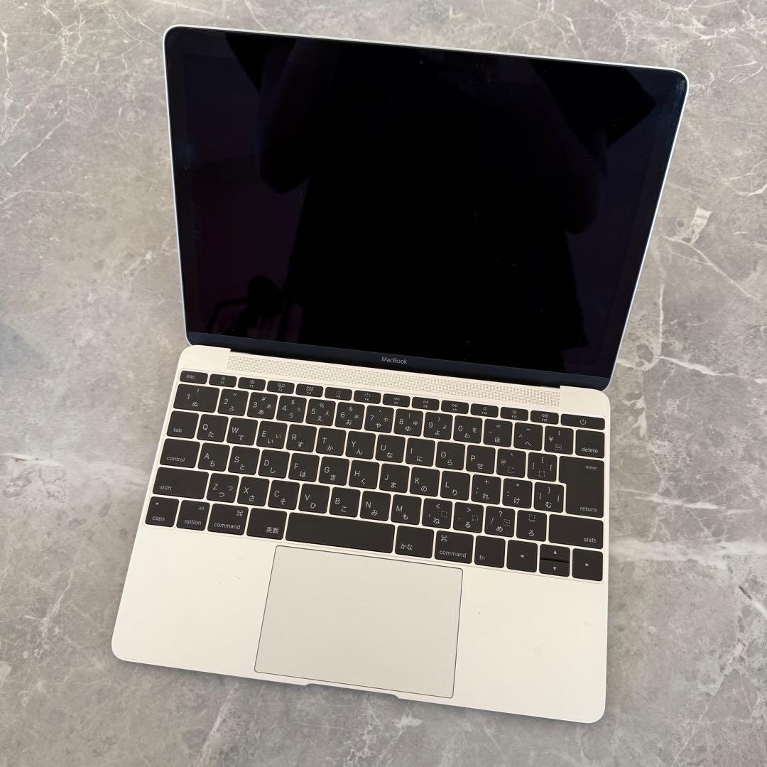 ノ*ル様 【ジャンク】MacBook Retina 12インチ (初期化済み・O