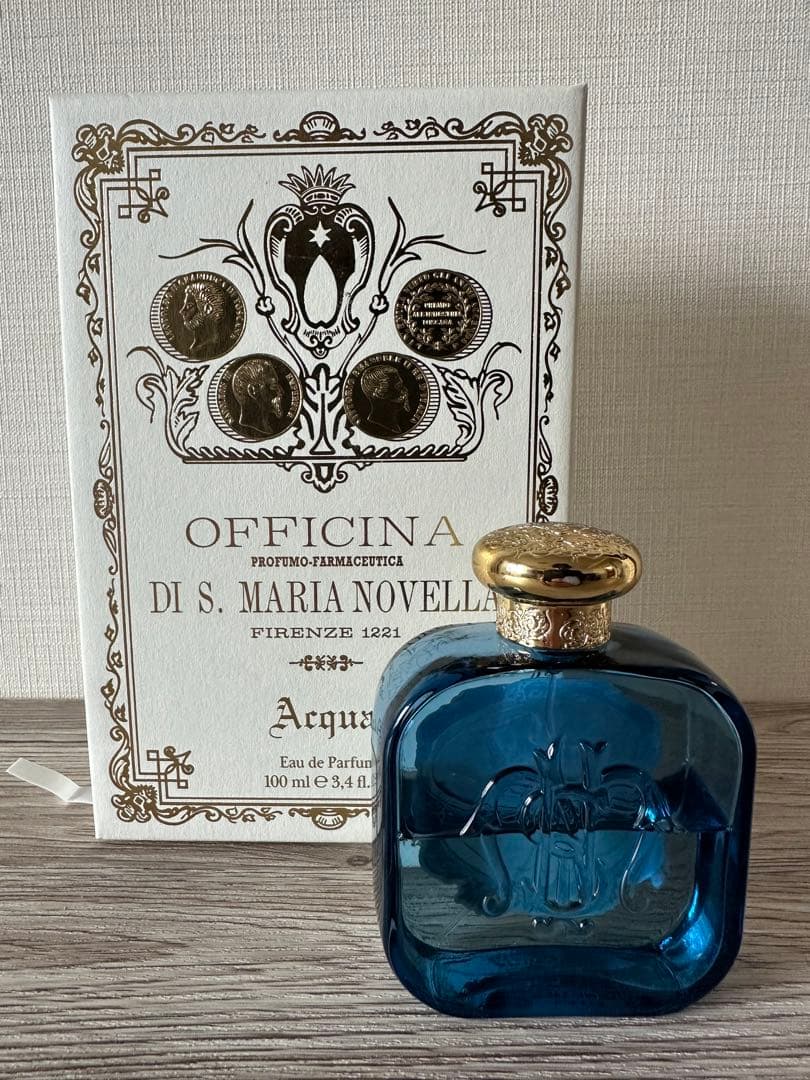 や*。様 サンタマリアノヴェッラ アクア 100ml オードパルファム 香水 正