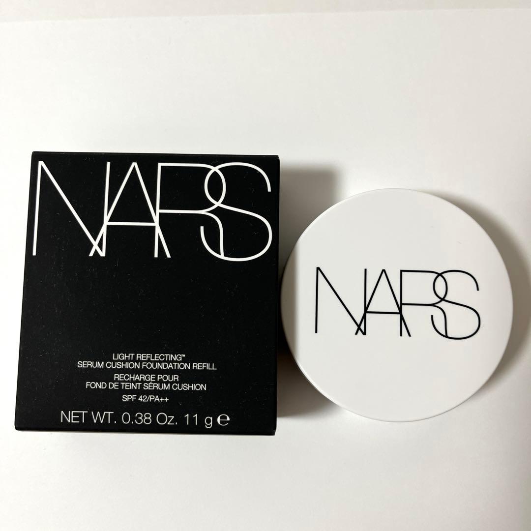 ちゃっぴーNARSライトリフレクティングセラムクッションファンデーション