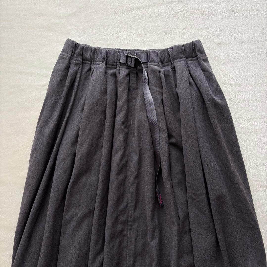 BEAMS BOY Gramicci ビームスボーイ ギャバ ロングスカート