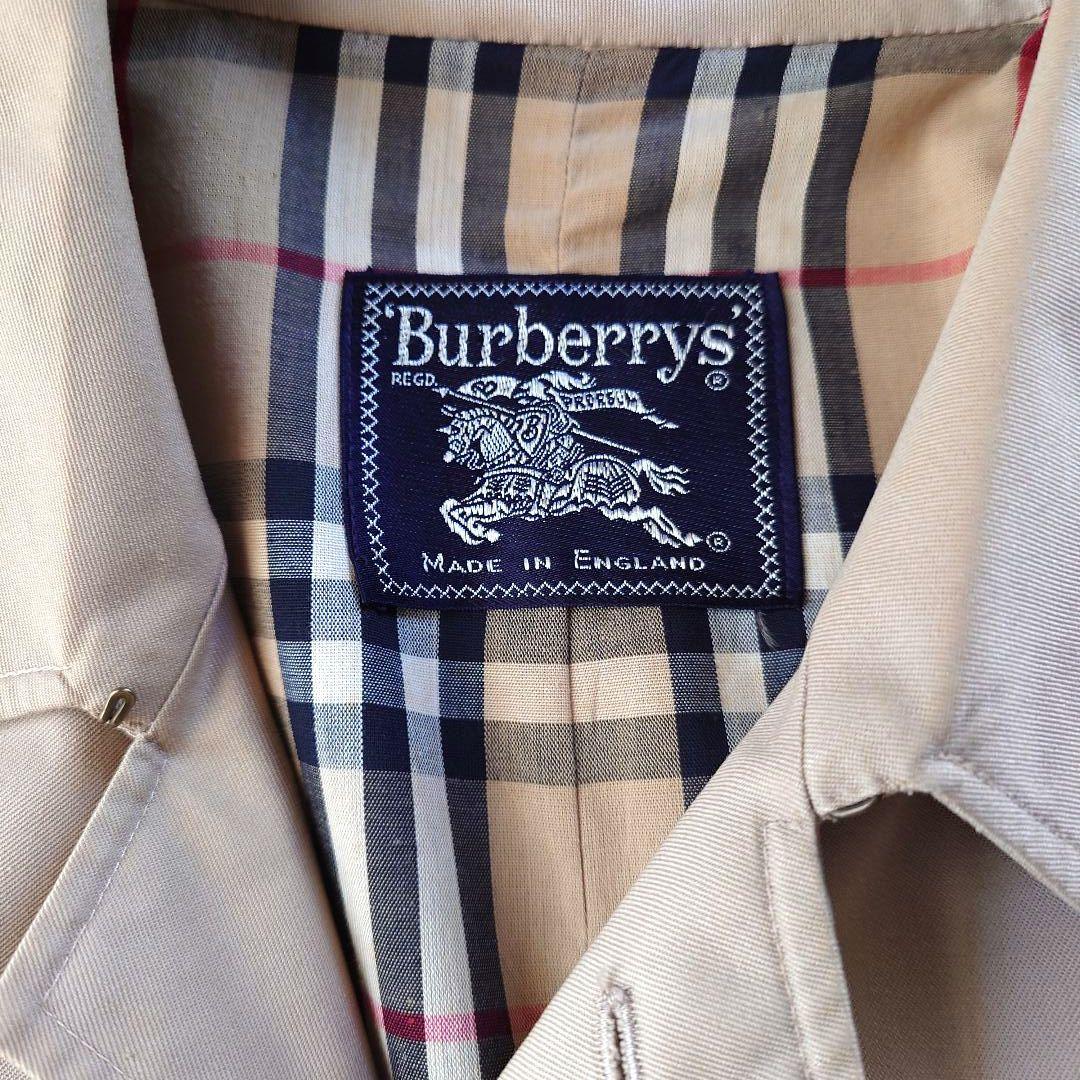 BURBERRYバーバリー イギリス製 トレンチコート