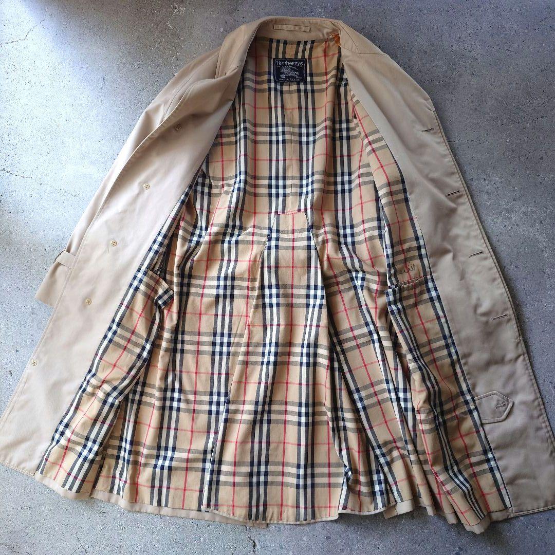 BURBERRYバーバリー イギリス製 トレンチコート