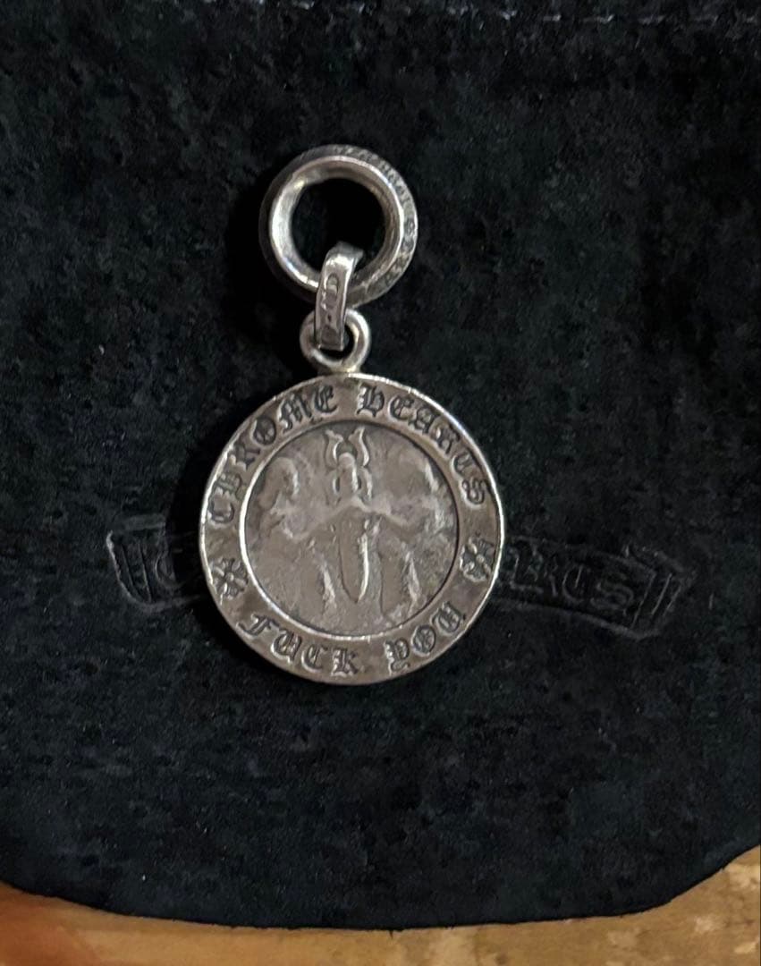 クロムハーツ CHROME HEARTS エンジェルメダルチャーム