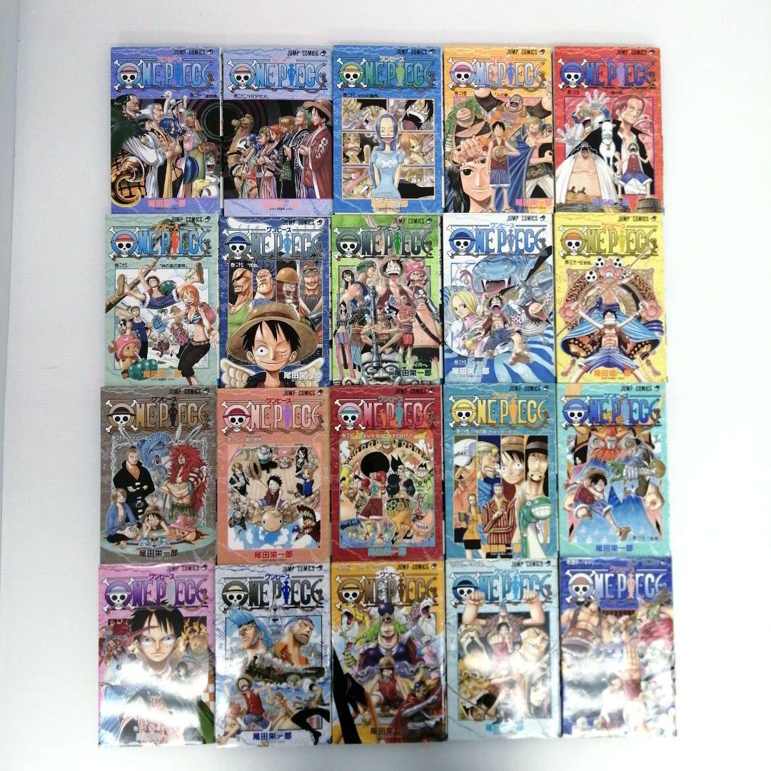 ワンピース ONE PIECE 尾田栄一郎 計111冊 まとめ売り