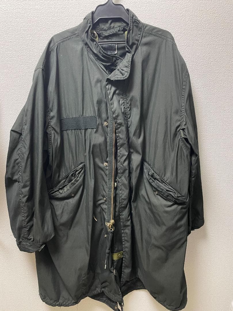 M-65 モッズコート 黒染め FIFTH GENERAL STORE 希少