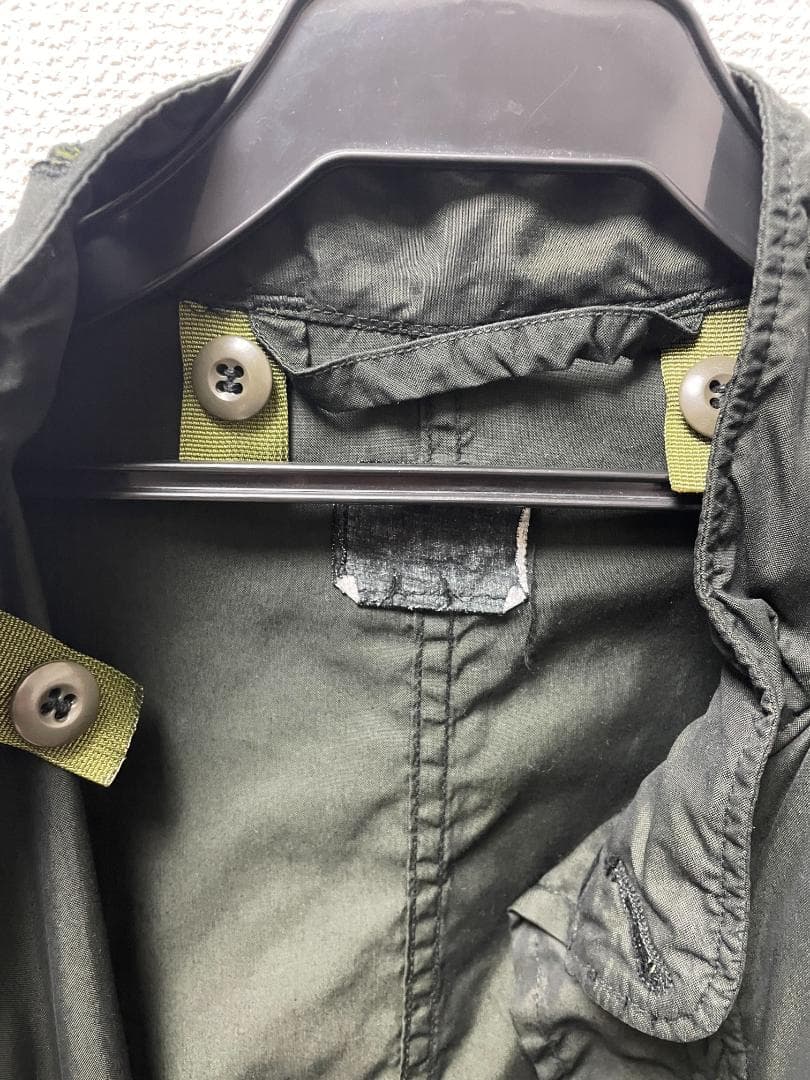 M-65 モッズコート 黒染め FIFTH GENERAL STORE 希少