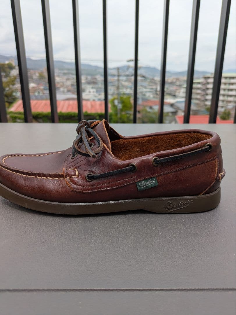 美品！ Paraboot Barth パラブーツ バース デッキシューズ 25