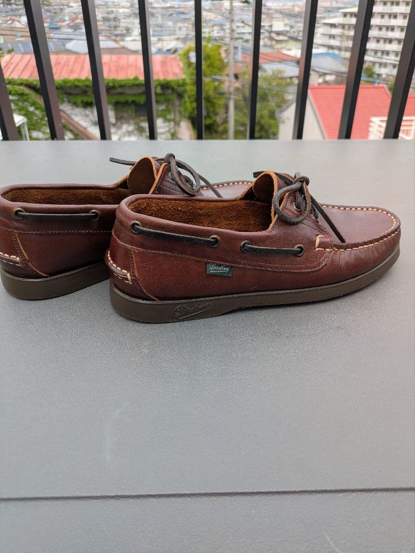 美品！ Paraboot Barth パラブーツ バース デッキシューズ 25