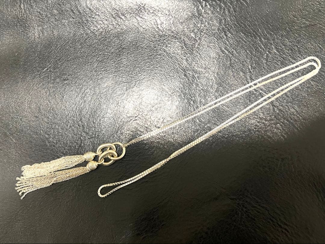 OX JEWELRy High-End SILVER MB ネックレス