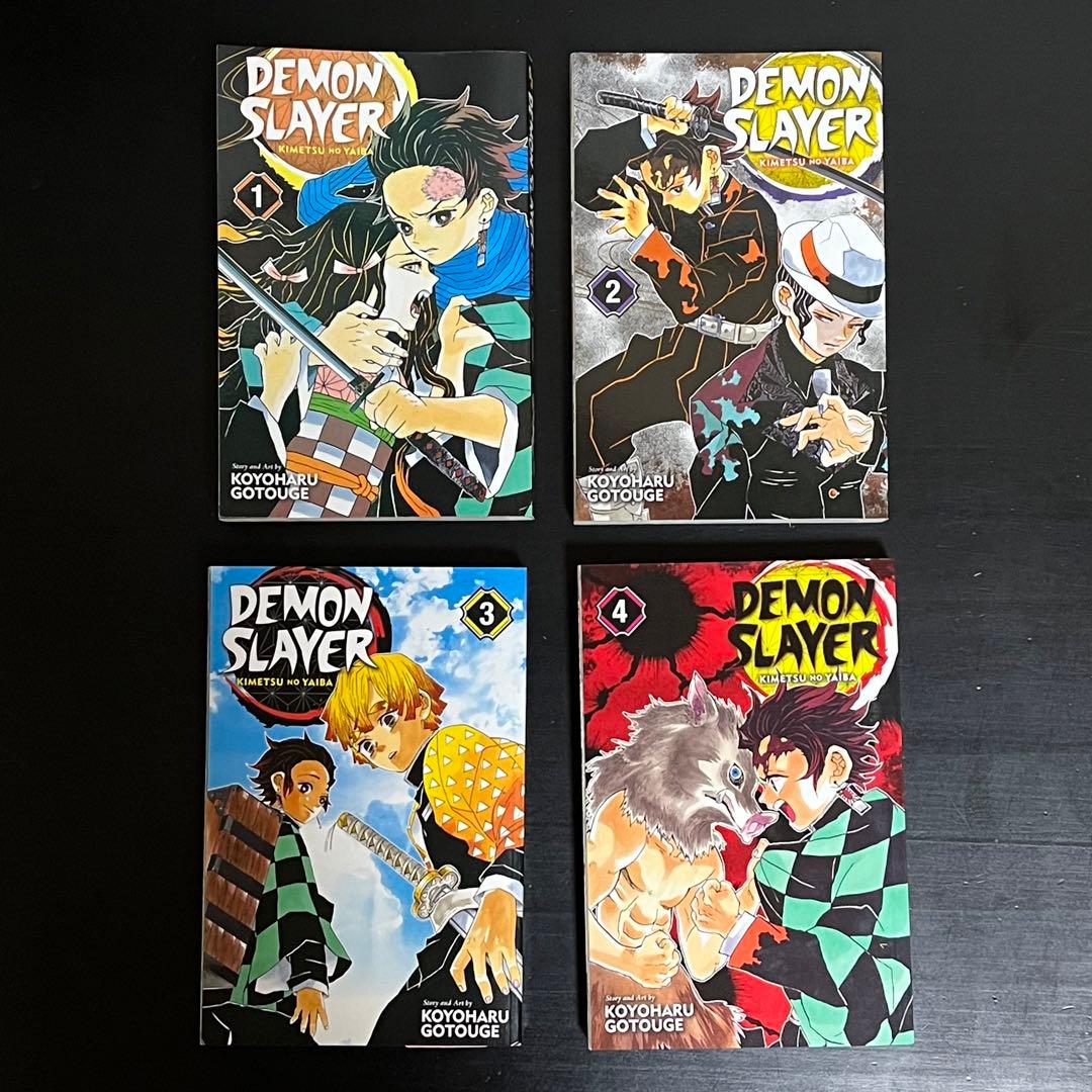 鬼滅の刃 英語版DEMON SLAYER 1〜7巻セット