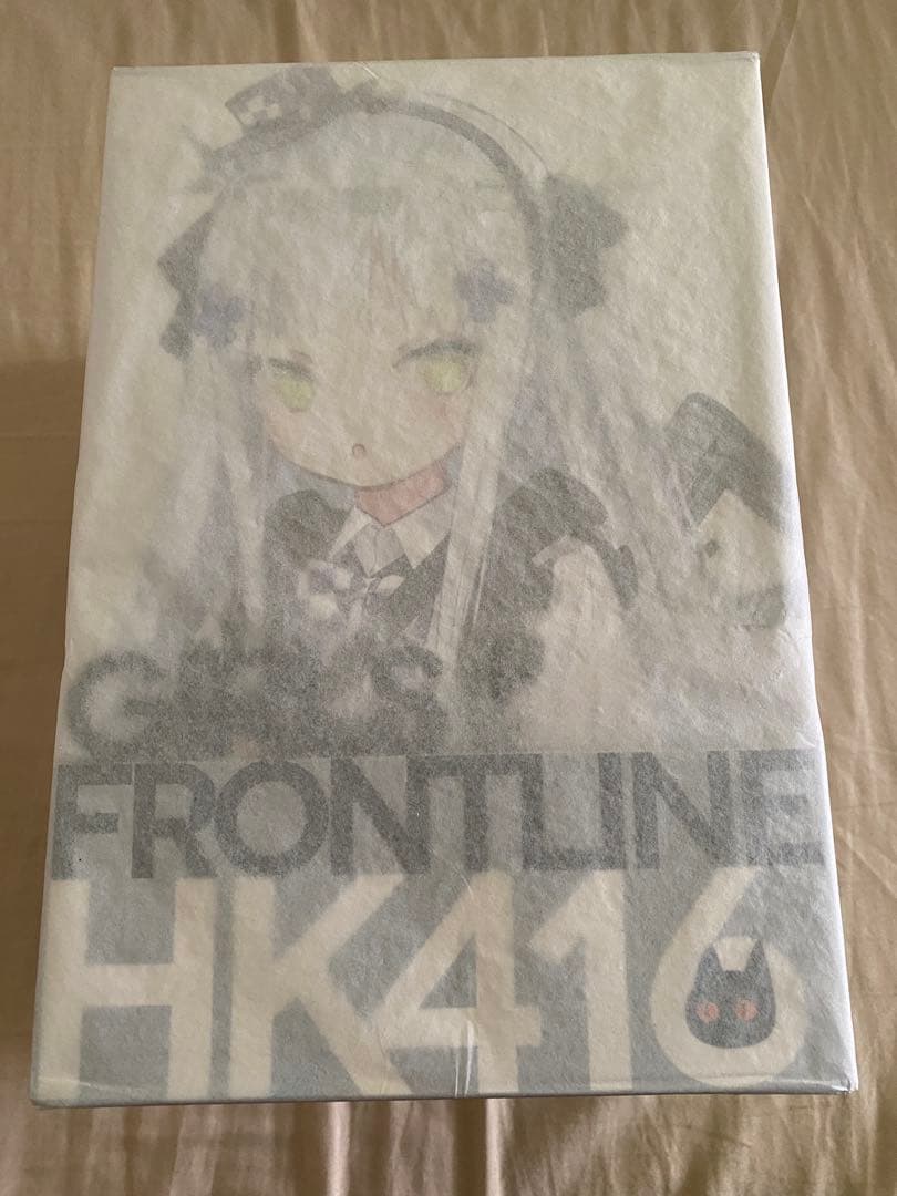 HK416 フィギュア 黒猫のギフト 黒猫の贈り物