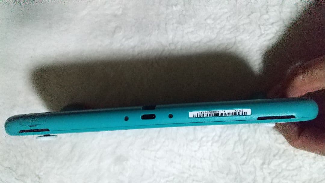 ジャンク Nintendo Switch Lite ターコイズ