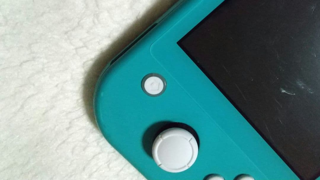 ジャンク Nintendo Switch Lite ターコイズ