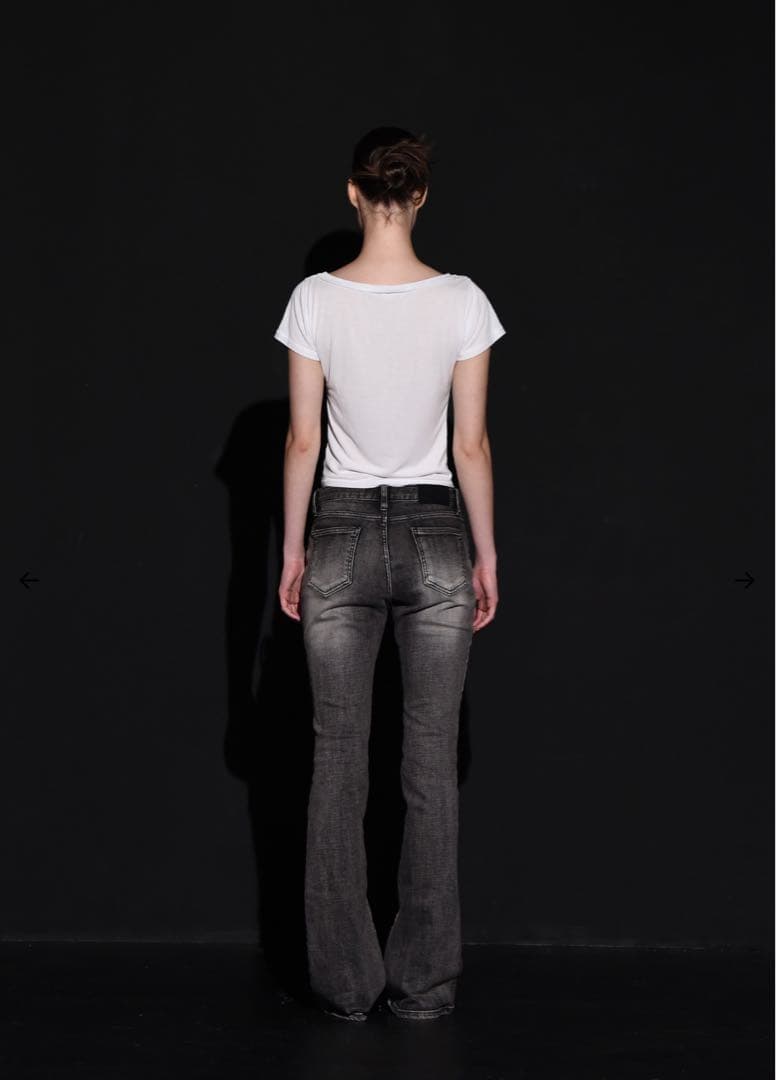 パンツ BOHEMSEO DENIM PANTS