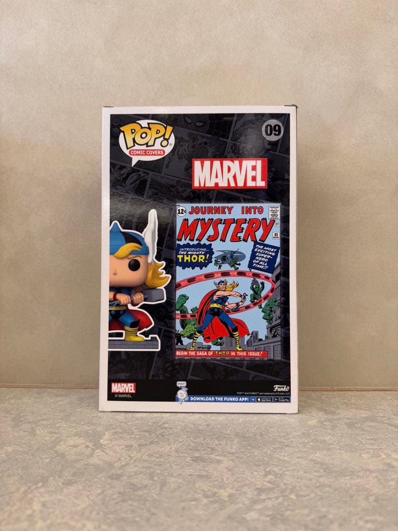 日本未発売MARVEL POP! THOR フィギュア 09 Walmart限定