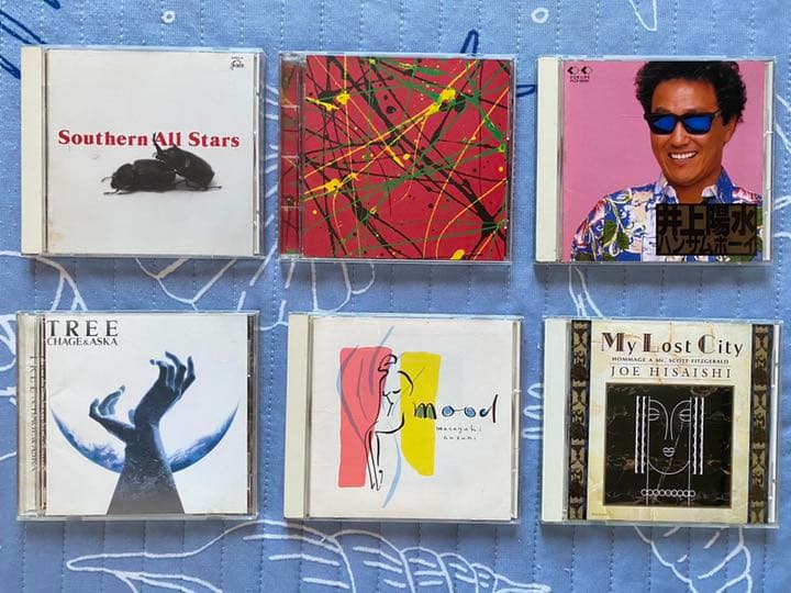 90年代までの邦楽CD 26組27枚