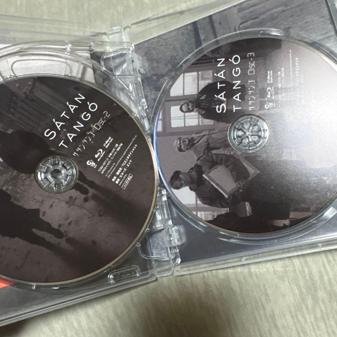 即購入可　サタンタンゴ 1994年〈3枚組〉ブルーレイ　Blu-ray