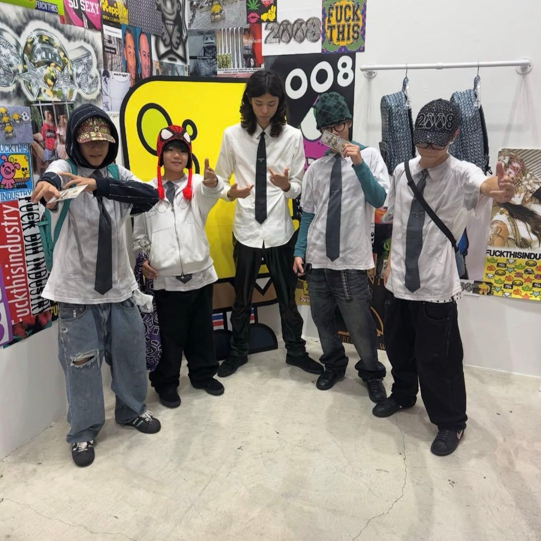ヌ*コ様 fuckthisindustry fti lil london ネクタ
