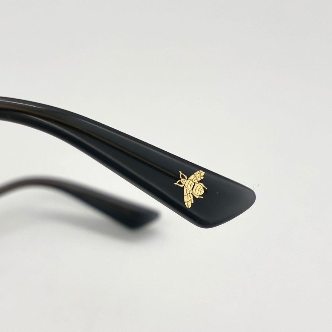 GUCCI サングラス GG柄 インターロッキング グレー バンブルビー