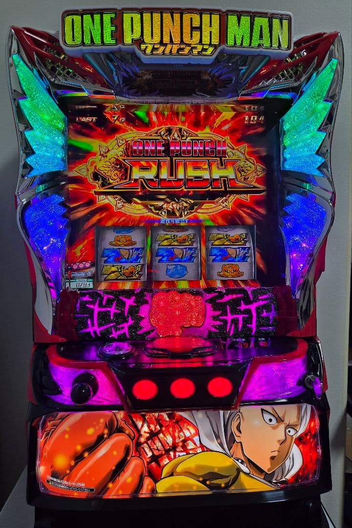 ワンパンマン　ONE PUNCH MAN スマスロ実機