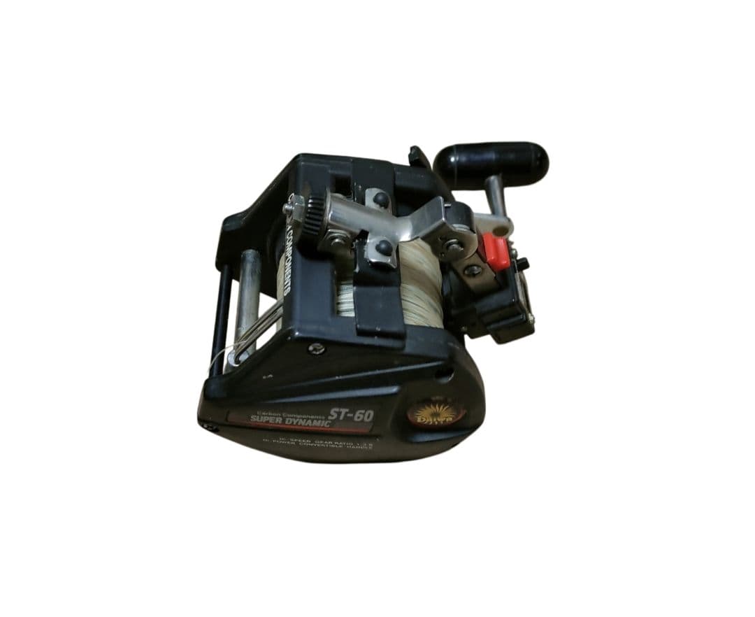Daiwa SUPER DYNAMIC ST-60　箱、保証書付