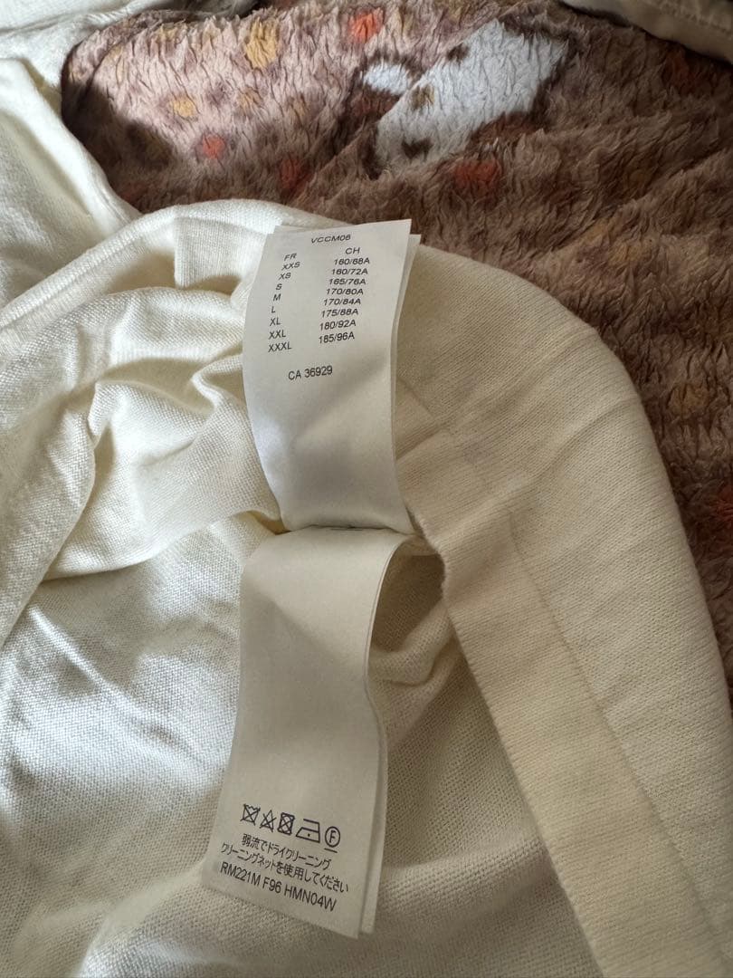 LOUIS VUITTON NIGOカモTシャツ Sサイズ