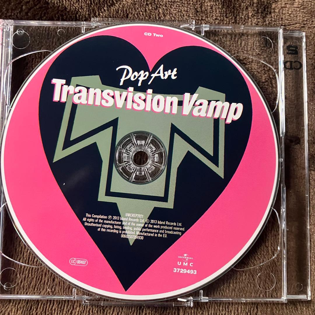 Transvision Vamp リマスター Pop Art 2CD