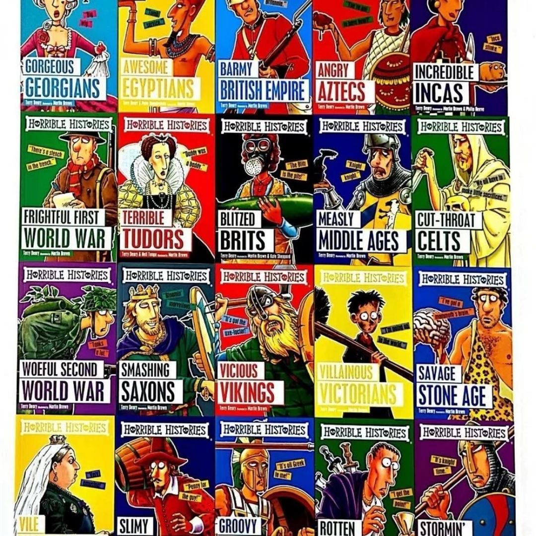 Horrible Histories Books 20冊 多読 英語