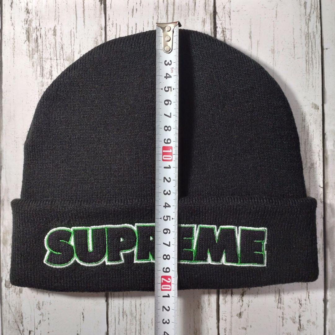 Supreme Outline Beanie コムドットゆうた着用