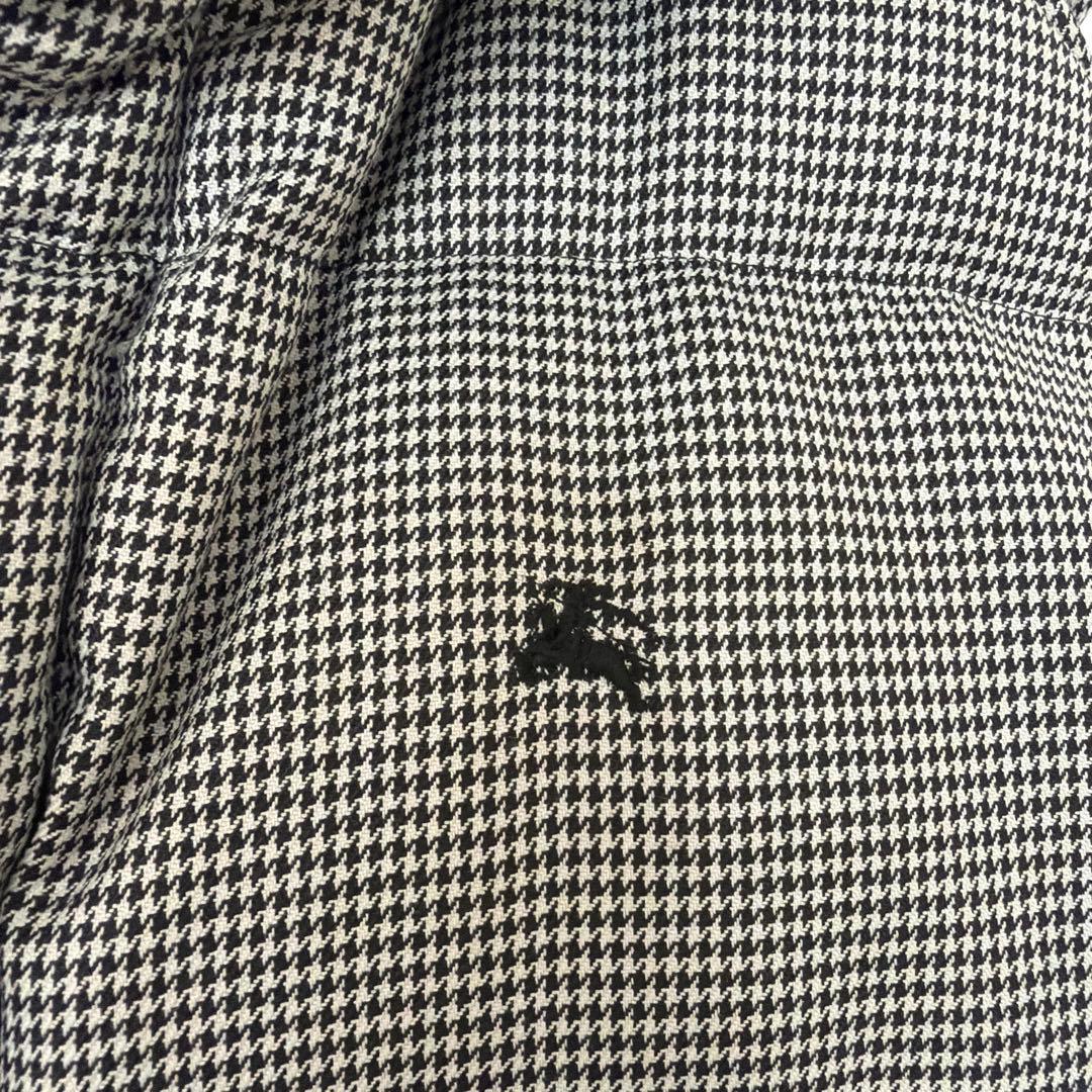 BURBERRY BLACK LABEL チェック柄ベスト Mサイズ