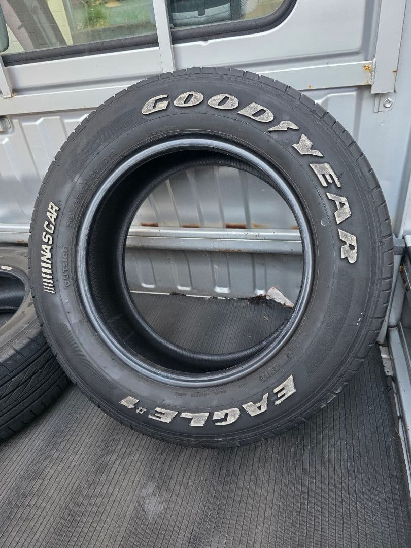 Goodyear Eagle ナンバーワン　ナスカー 16インチ