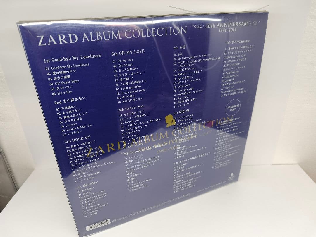 ZARD ALBUM COLLECTION～20th ANNIVERSARY～