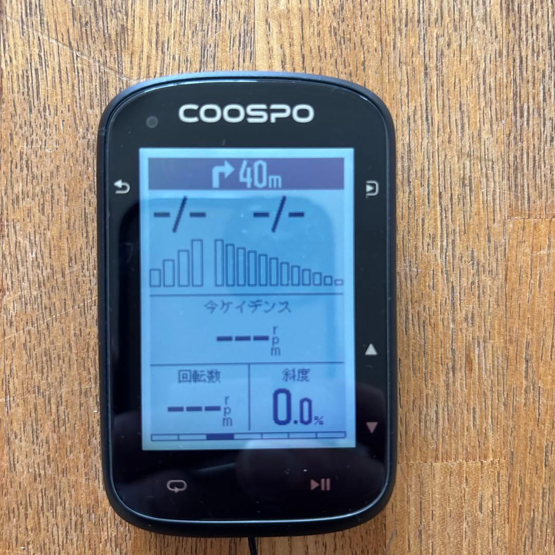 COOSPO CS500 サイクルコンピュータ 本体