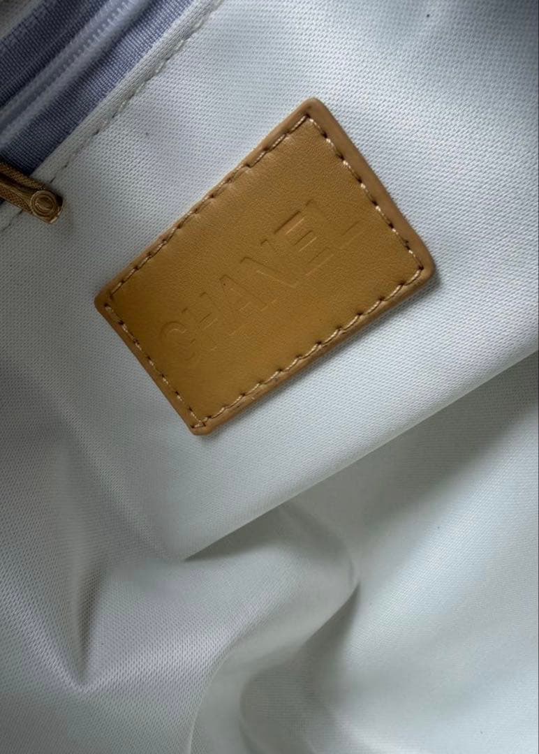 CHANEL ホワイト パールトートバッグ　ノベルティレア
